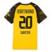 Borussia Dortmund Marcel Sabitzer #20 Hjemmedrakt Dame 2025-26 Korte ermer